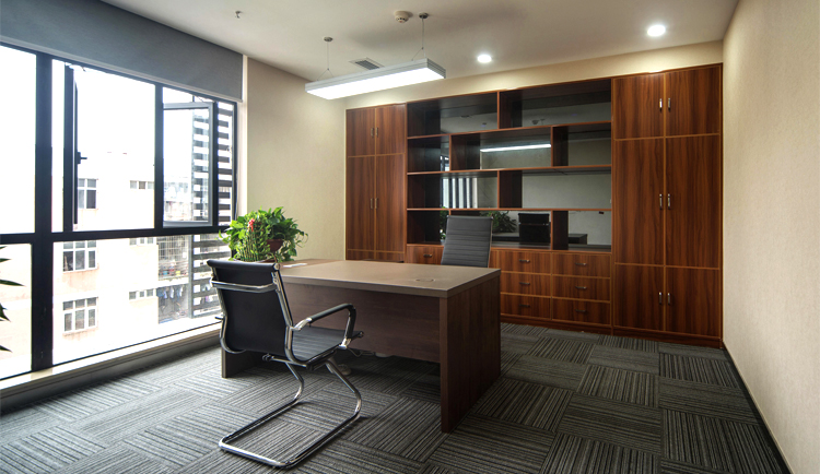 今泰裝飾帶您了解企業文化對辦公室裝修的重要(圖2) 井然裝飾