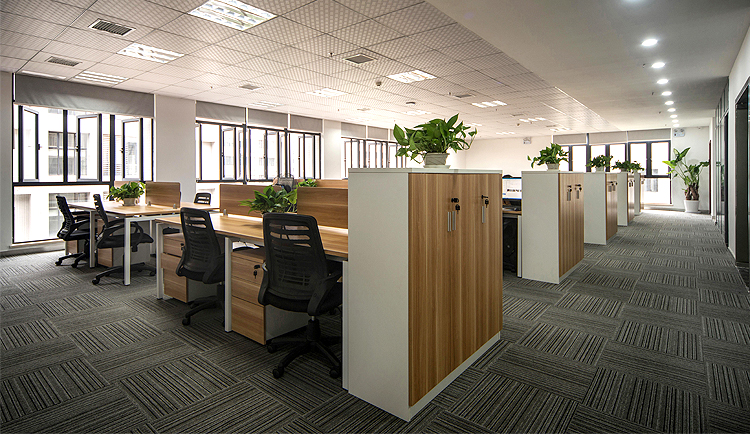 今泰裝飾帶您了解企業文化對辦公室裝修的重要(圖1) 井然裝飾