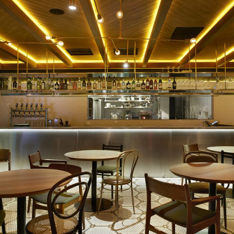 餐廳設計四項必備裝修原則(圖3) 今泰·井然