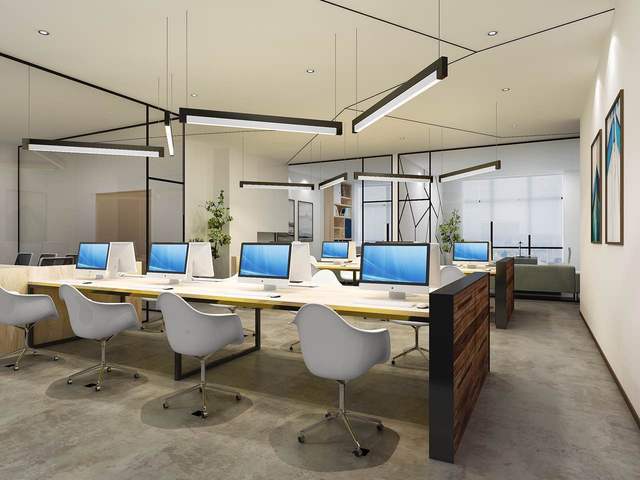 武昌辦公室怎么裝修?辦公室裝修的差異(圖6) 6