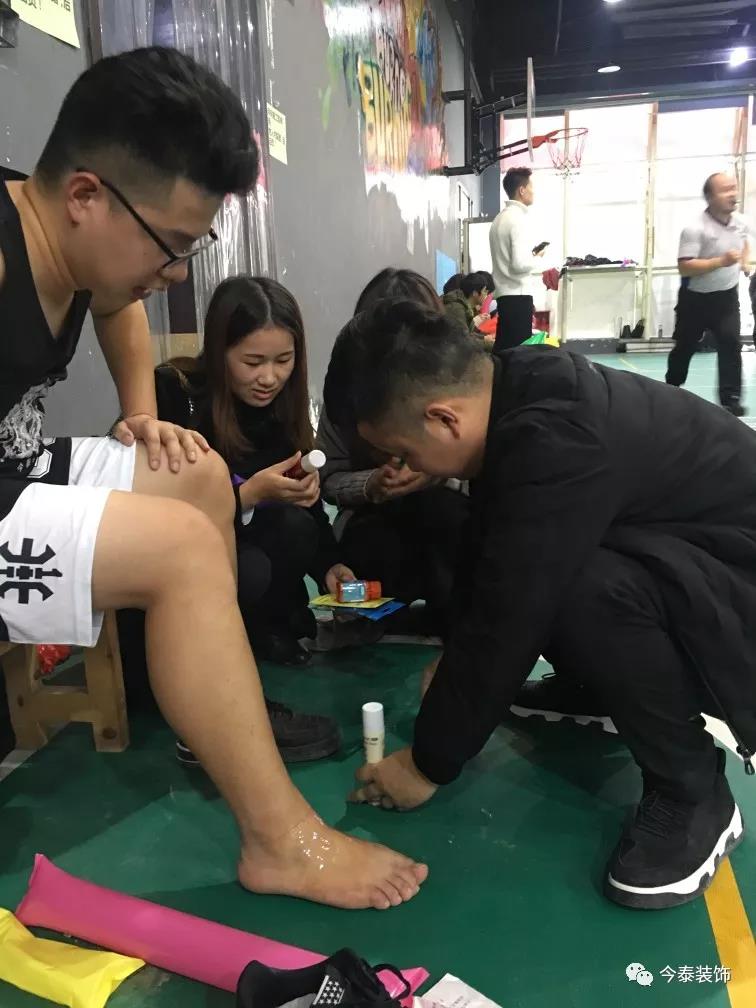 今泰裝飾冬季籃球聯賽圓滿結束!(圖9) 今泰裝飾冬季籃球聯賽圓滿結束!(圖9)