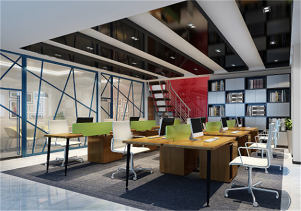 干貨 | 辦公室裝修，記住4點，完美~(圖2)