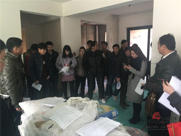 今泰裝飾啟動(dòng)3月巡檢第一槍(圖4) 今泰裝飾啟動(dòng)3月巡檢第一槍(圖4)