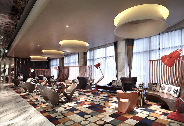 一個成功的售樓部是怎樣設計的?(圖6) 一個成功的售樓部是怎樣設計的?(圖6)