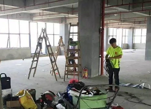 某國際集團(tuán)公司施工動態(tài)實(shí)拍(圖1)