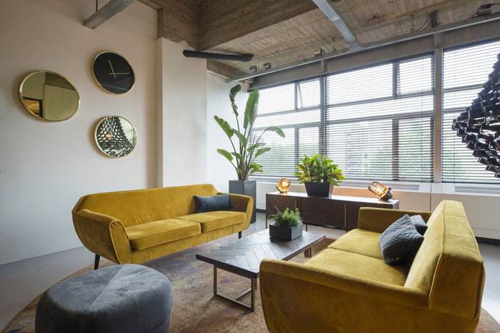 辦公室接待區裝修小技巧，打造人性化辦公空間(圖1)