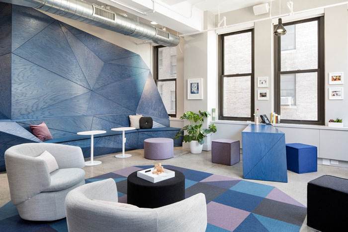 辦公室接待區裝修小技巧，打造人性化辦公空間(圖2)