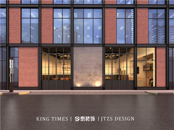 光影現(xiàn)代展廳設(shè)計(jì) | 無拘境界,韻律之境(圖1) 汽車展廳裝修