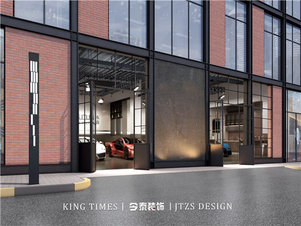 光影現(xiàn)代展廳設(shè)計(jì) | 無拘境界,韻律之境(圖2) 展廳裝修