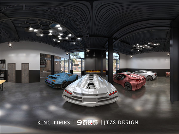 光影現(xiàn)代展廳設(shè)計(jì) | 無拘境界,韻律之境(圖3) 展廳裝修