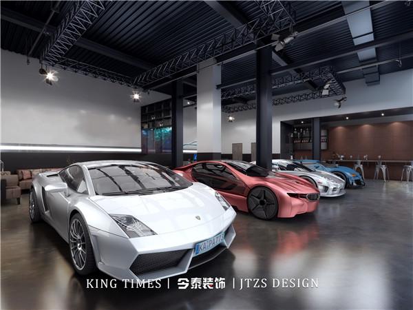 光影現(xiàn)代展廳設(shè)計(jì) | 無拘境界,韻律之境(圖4) 展廳裝修