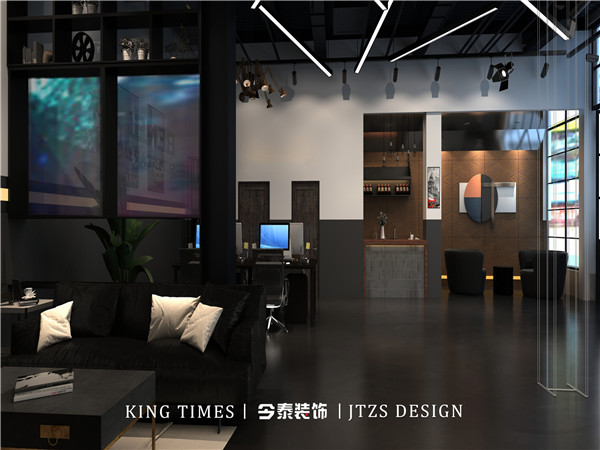 光影現(xiàn)代展廳設(shè)計(jì) | 無拘境界,韻律之境(圖5) 汽車展廳裝修