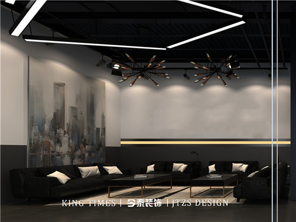 光影現(xiàn)代展廳設(shè)計(jì) | 無拘境界,韻律之境(圖6) 汽車展廳裝修