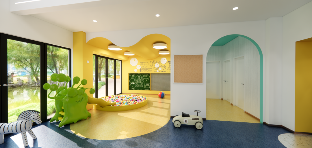 【托育機(jī)構(gòu)】空間設(shè)計(jì)-希蒙樹(shù)托育早教裝修設(shè)計(jì)全案(圖3) 【托育機(jī)構(gòu)】空間設(shè)計(jì)-希蒙樹(shù)托育早教裝修設(shè)計(jì)全案(圖3)