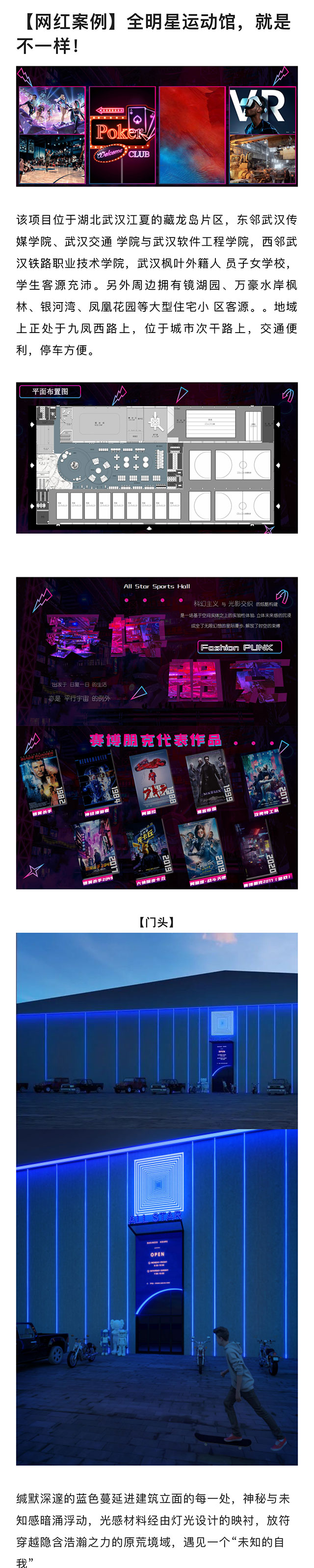 【網(wǎng)紅案例】全明星運動館，就是不一樣！(圖1)