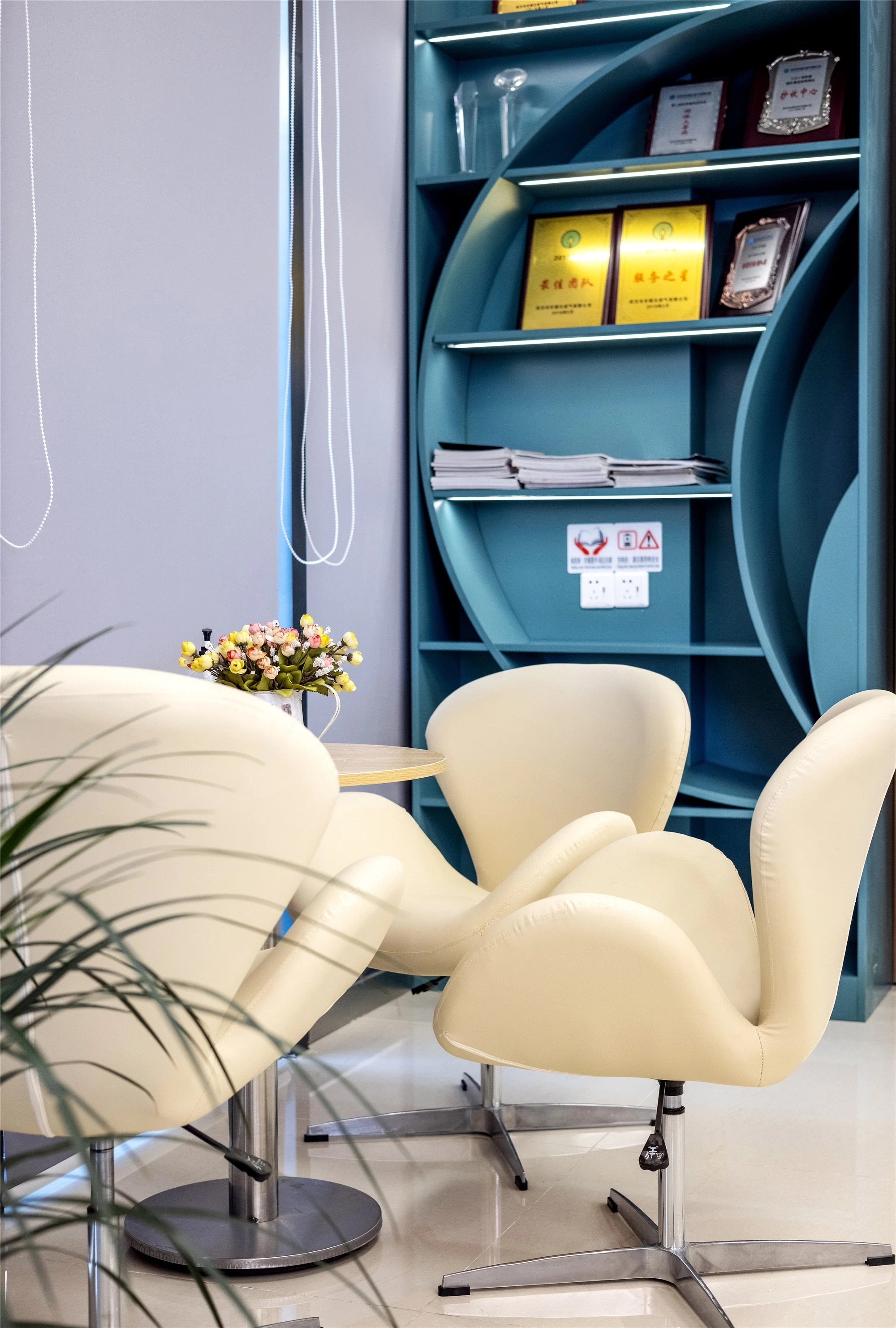 【案例賞析】武漢市車都天然氣營業(yè)廳完工實景展示，開放多元，活力共享！(圖10)