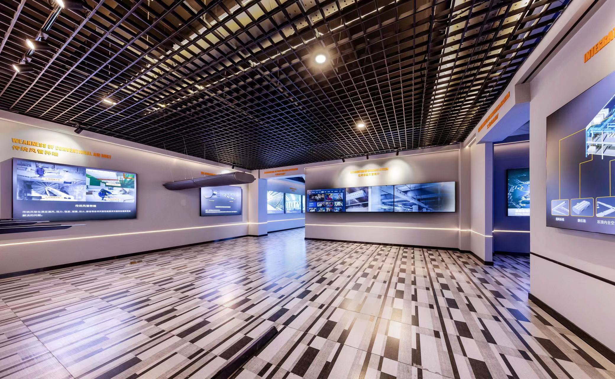 【案例賞析】簡到極致,自帶高級感的展廳設(shè)計!(圖2) 【案例賞析】簡到極致,自帶高級感的展廳設(shè)計!(圖2)