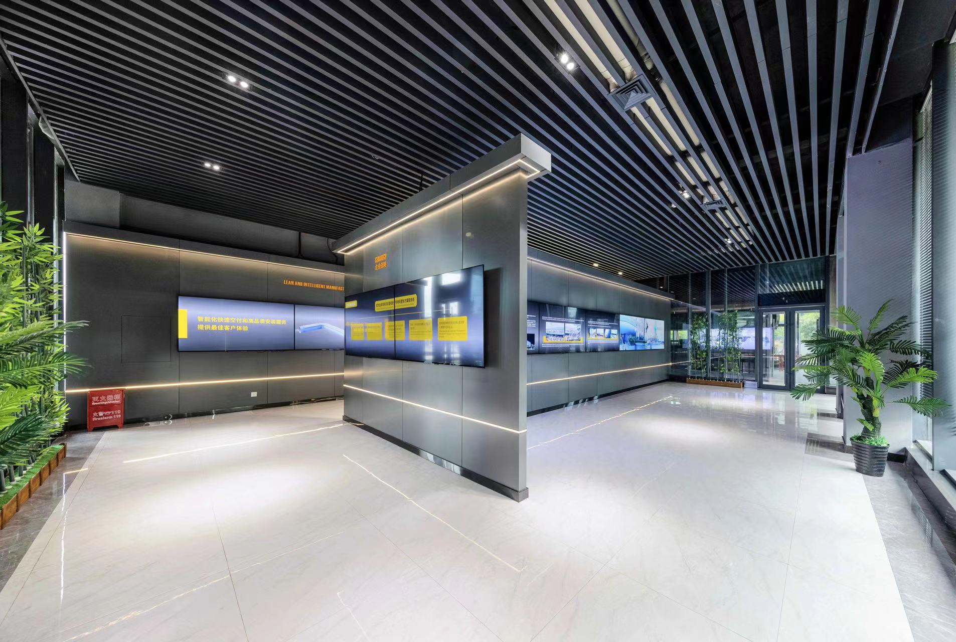 【案例賞析】簡到極致,自帶高級感的展廳設(shè)計!(圖9) 【案例賞析】簡到極致,自帶高級感的展廳設(shè)計!(圖9)