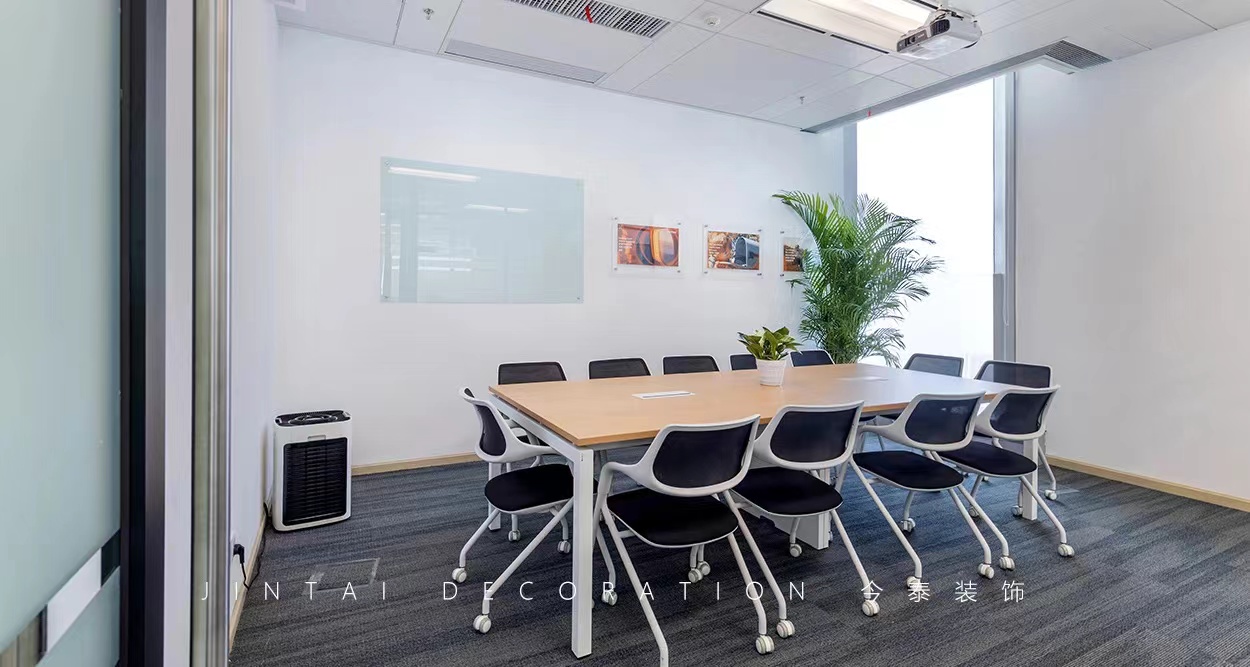 【辦公案例】交互空間是核心,橫向溝通更高效!(圖3) 【辦公案例】交互空間是核心,橫向溝通更高效!(圖3)