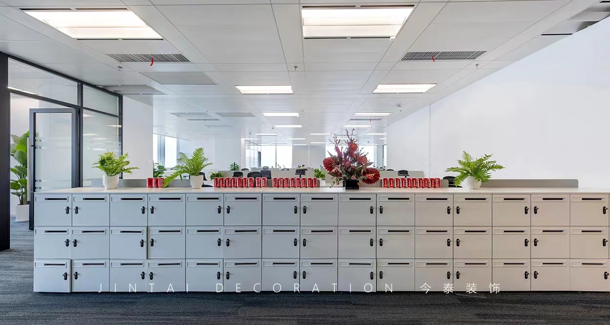 【辦公案例】交互空間是核心,橫向溝通更高效!(圖4) 【辦公案例】交互空間是核心,橫向溝通更高效!(圖4)