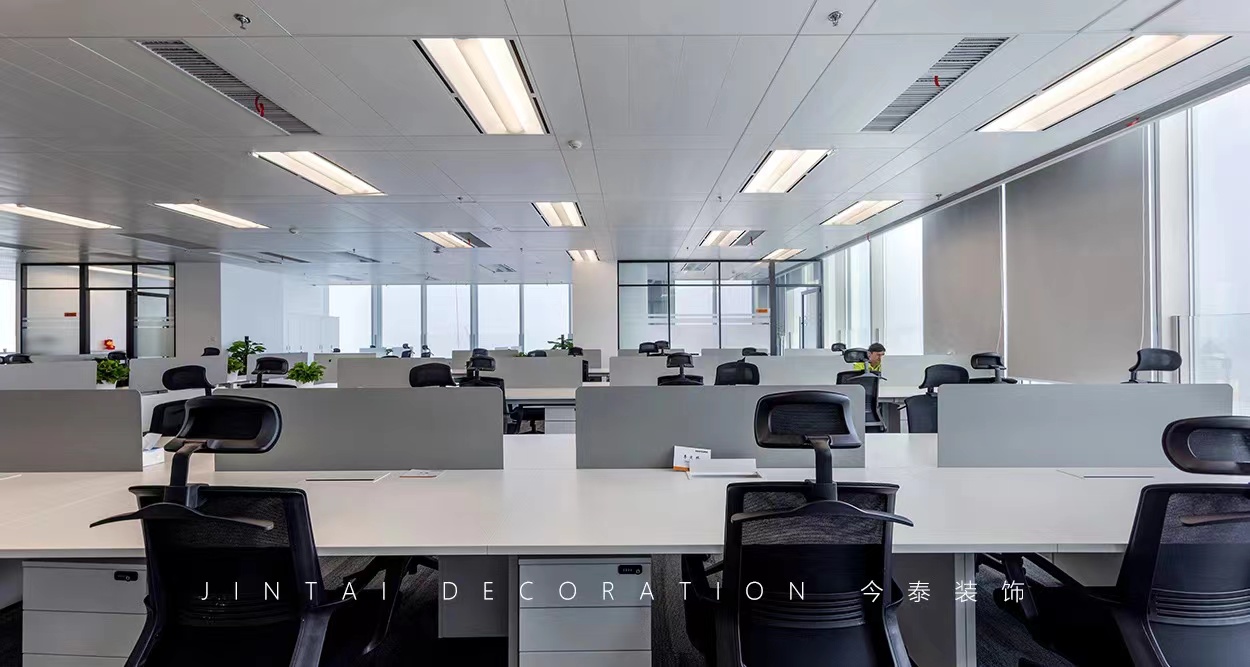 【辦公案例】交互空間是核心,橫向溝通更高效!(圖9) 【辦公案例】交互空間是核心,橫向溝通更高效!(圖9)