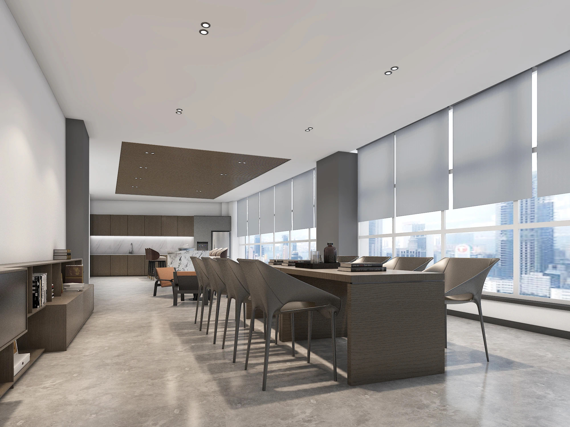 【辦公案例】讓時間和陽光在空間流淌，工作亦是生活，充滿感動與人情味，將辦公生活釀成常態(tài)(圖15)