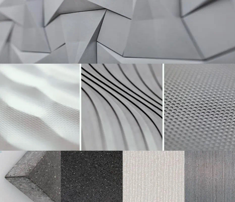 【施工材料】設計師必了解的新型墻面材料之UHPC(圖2) 【施工材料】設計師必了解的新型墻面材料之UHPC(圖2)