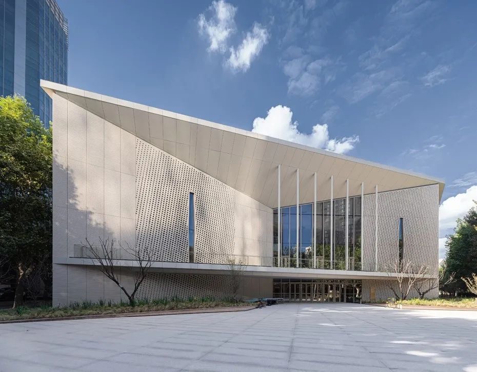 【施工材料】設計師必了解的新型墻面材料之UHPC(圖11) 【施工材料】設計師必了解的新型墻面材料之UHPC(圖11)