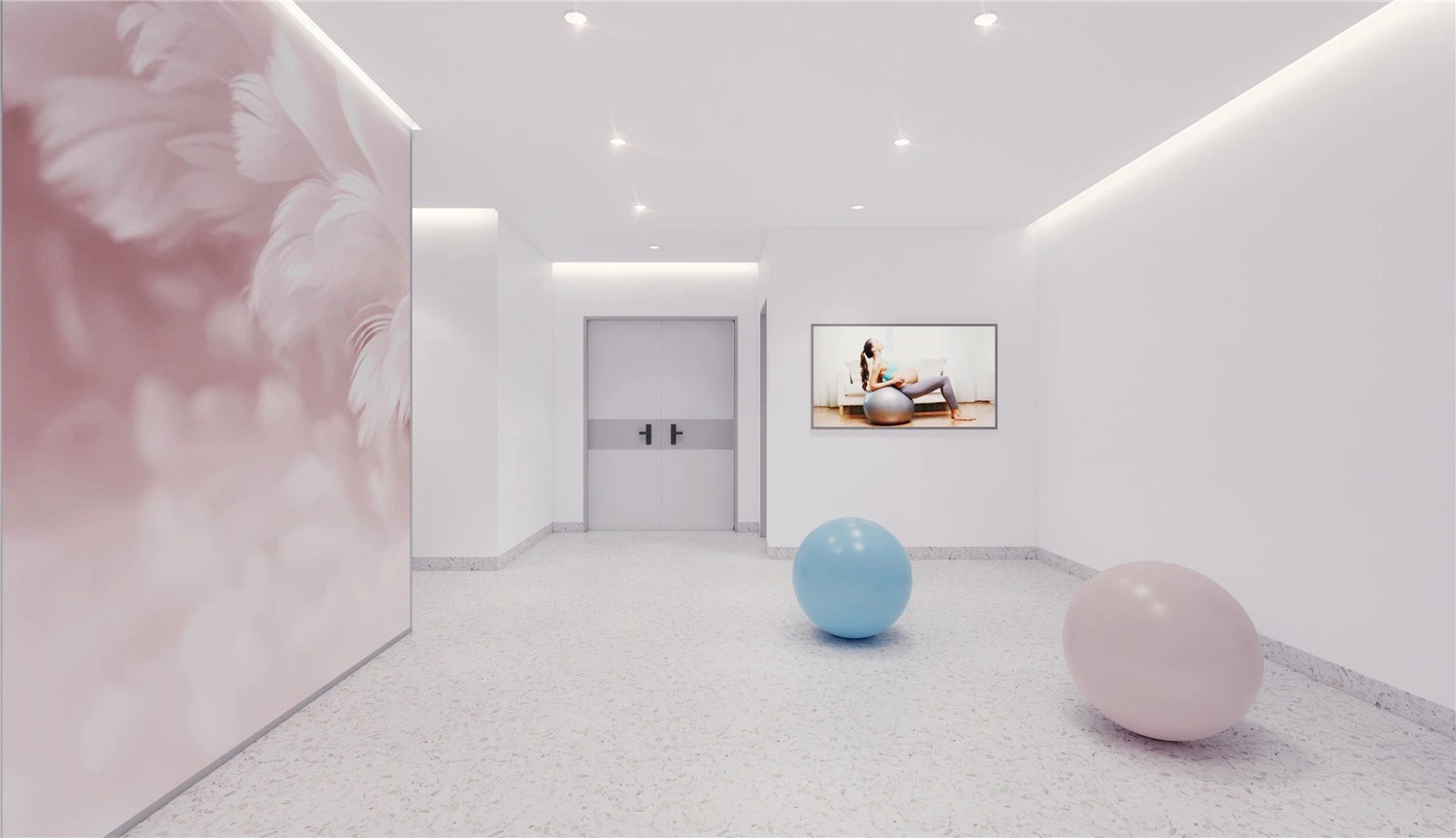 【醫(yī)院案例】婦產(chǎn)醫(yī)院這樣設(shè)計，簡而不失其華！(圖1)