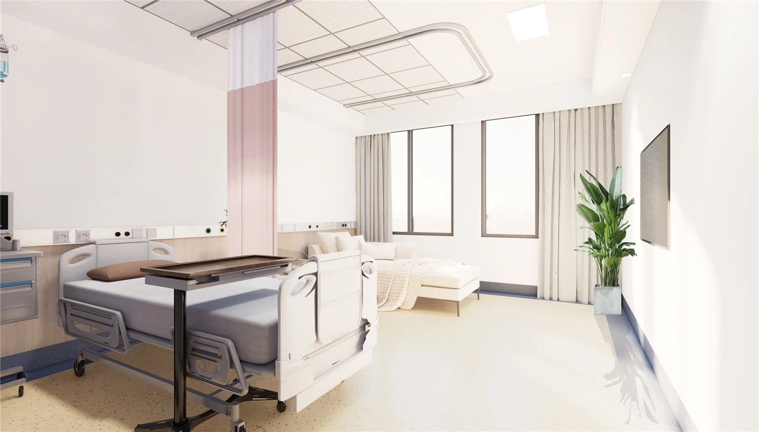 【醫(yī)院案例】婦產(chǎn)醫(yī)院這樣設(shè)計，簡而不失其華！(圖4)