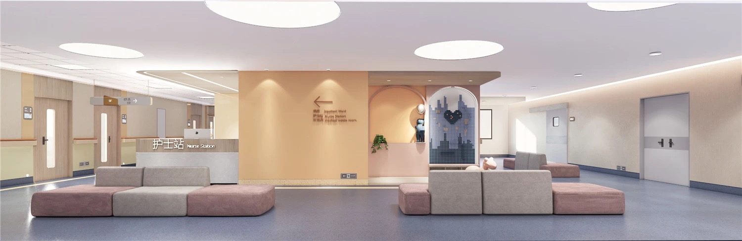 【醫(yī)院案例】婦產(chǎn)醫(yī)院這樣設(shè)計，簡而不失其華！(圖15)