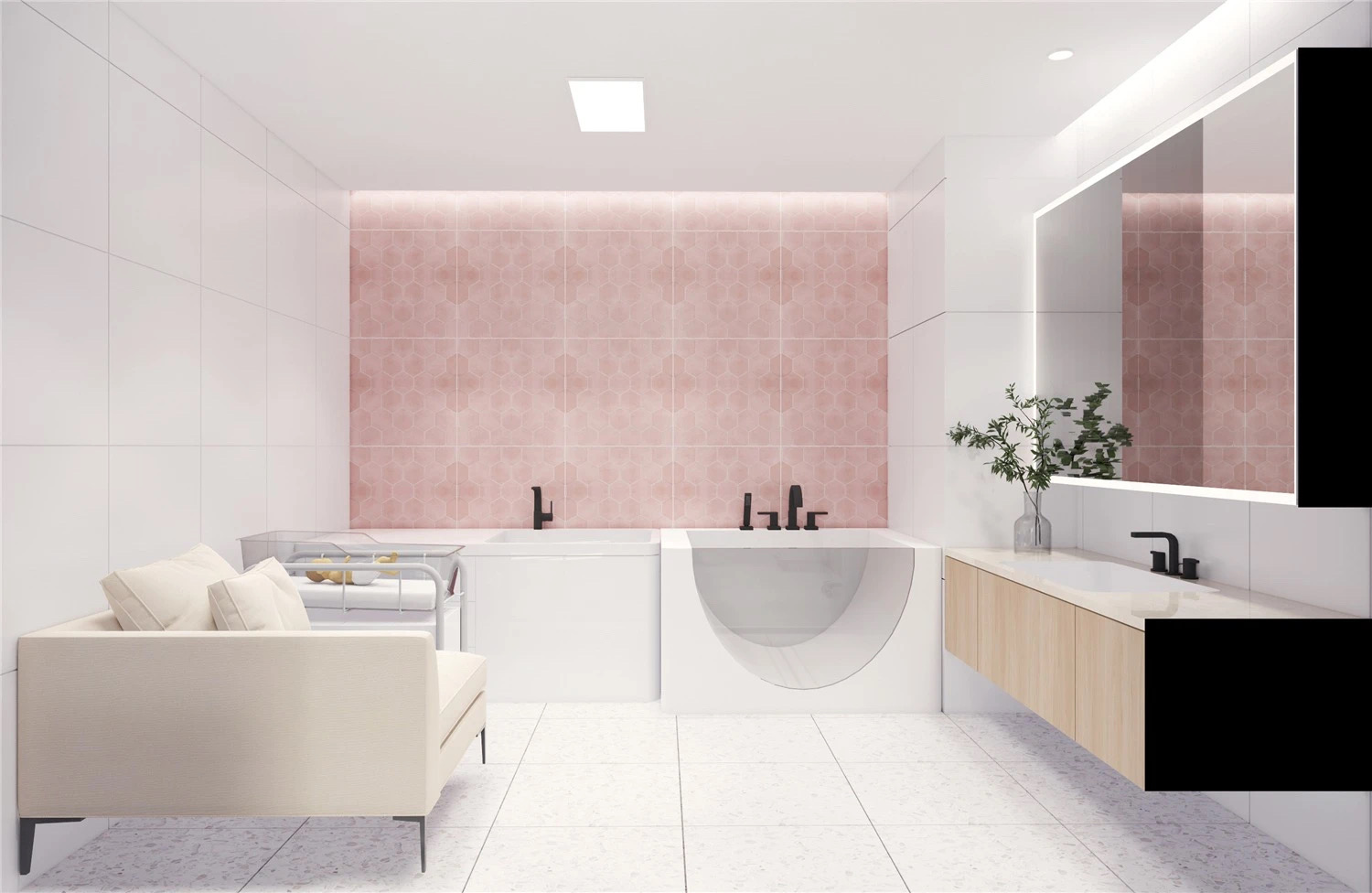 【醫(yī)院案例】婦產(chǎn)醫(yī)院這樣設(shè)計，簡而不失其華！(圖7)