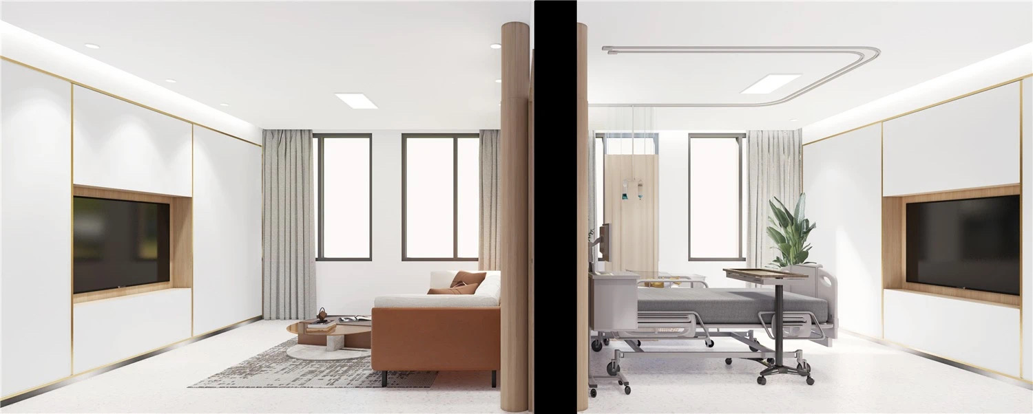 【醫(yī)院案例】婦產(chǎn)醫(yī)院這樣設(shè)計，簡而不失其華！(圖9)