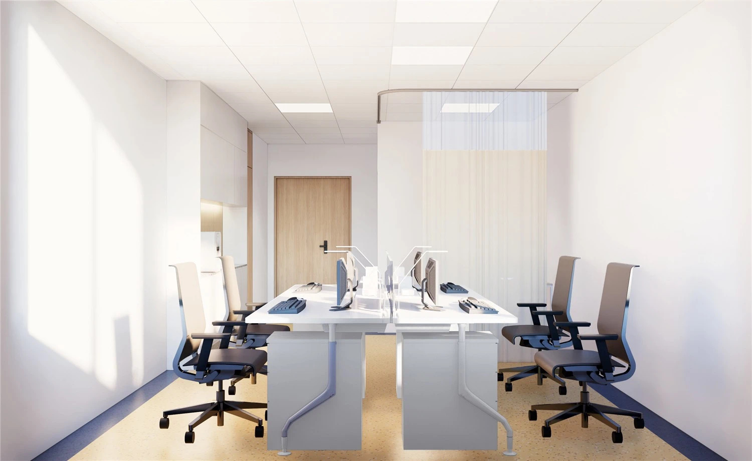 【醫(yī)院案例】婦產(chǎn)醫(yī)院這樣設(shè)計，簡而不失其華！(圖17)