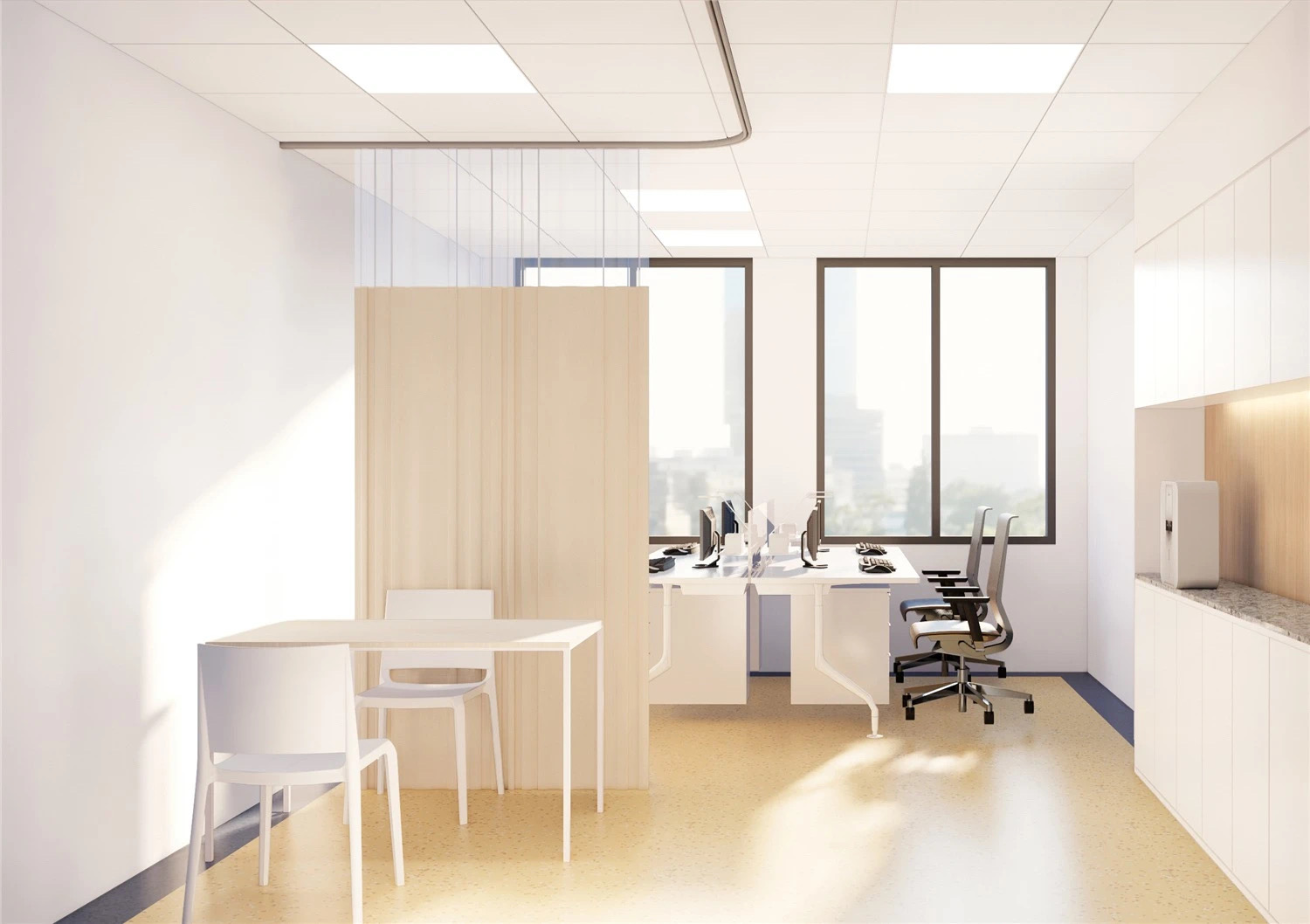 【醫(yī)院案例】婦產(chǎn)醫(yī)院這樣設(shè)計，簡而不失其華！(圖18)