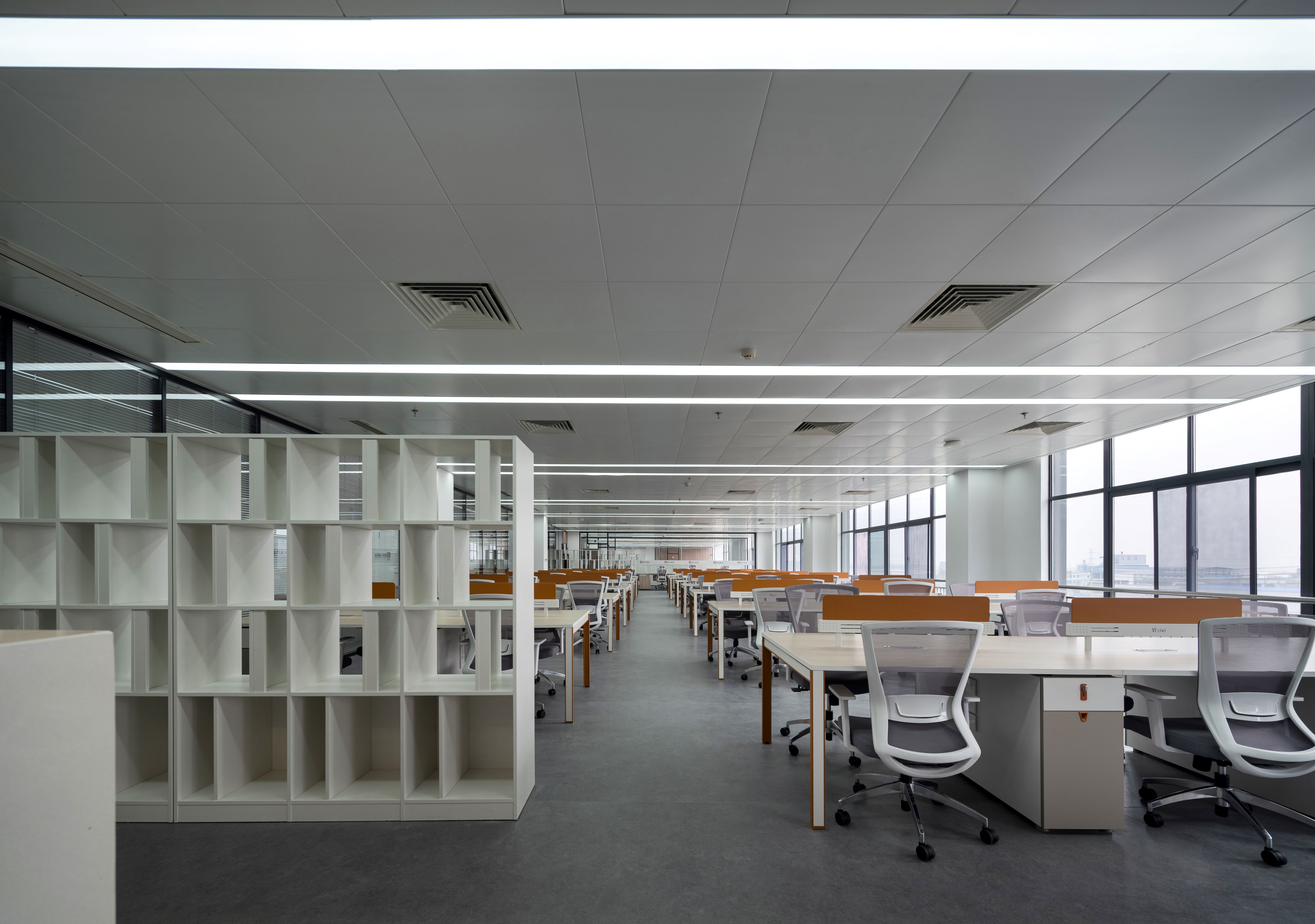 【完工案例】人福醫藥黃岡總部辦公室裝修完工!(圖3) 【完工案例】人福醫藥黃岡總部辦公室裝修完工!(圖3)