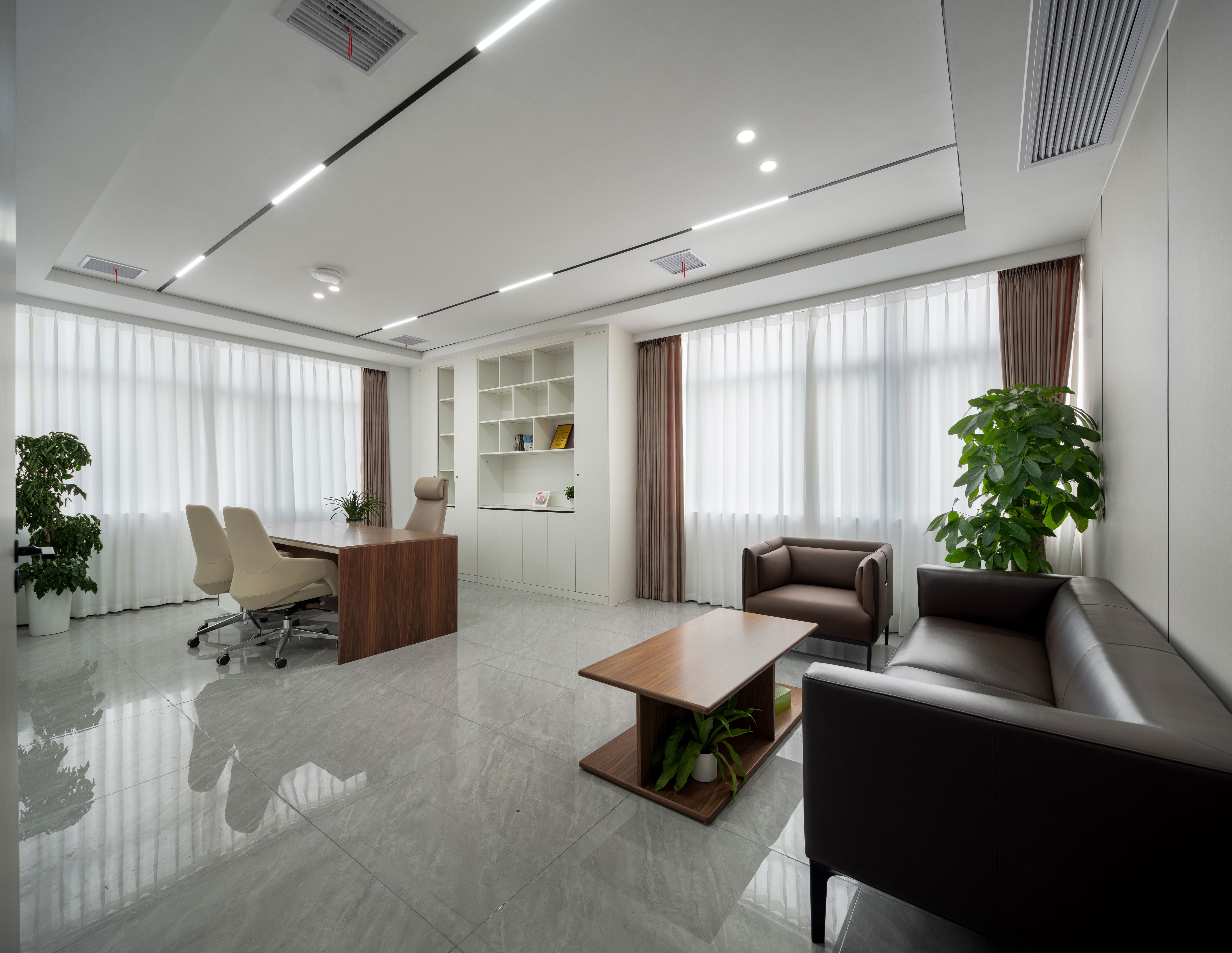 簡約大氣極簡辦公室怎么裝?快看這里(圖11) 18.jpg