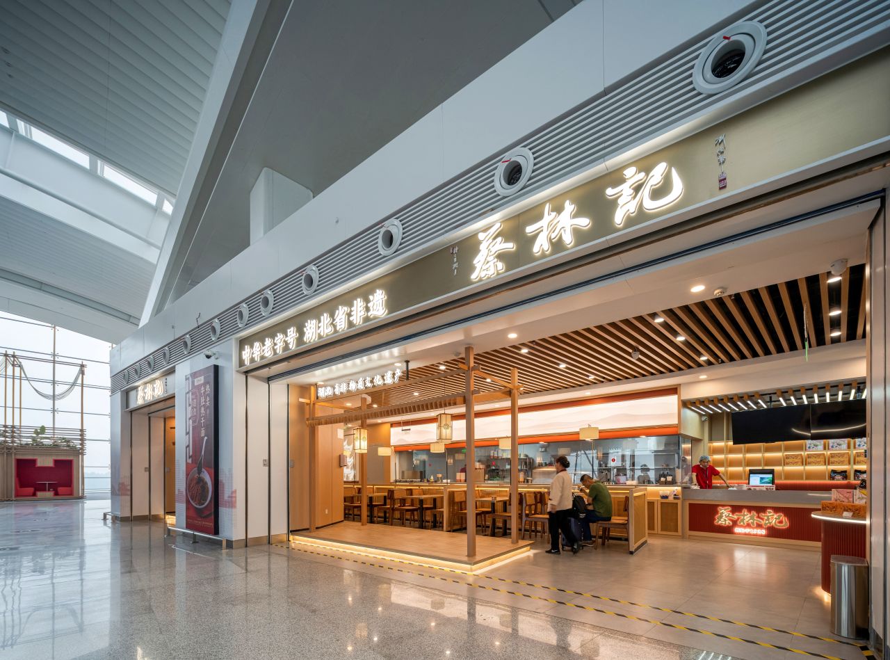 武漢天河機場T2航站第五標段精裝修項目(圖8) 武漢天河機場T2航站第五標段精裝修項目(圖8)