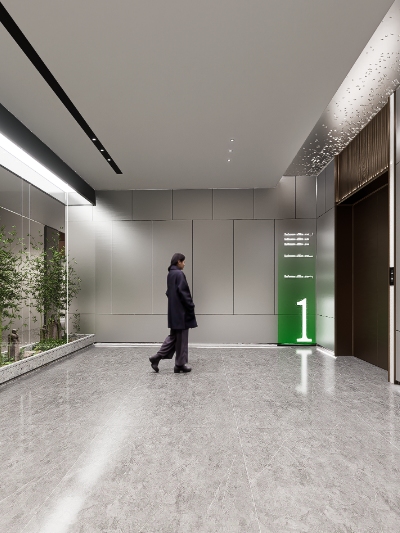 【設計案例】普照國康醫藥辦公室項目概念設計——以空間敘事，筑品牌基因(圖2)