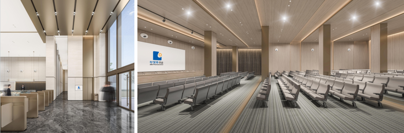 【設計案例】普照國康醫藥辦公室項目概念設計——以空間敘事，筑品牌基因(圖16)