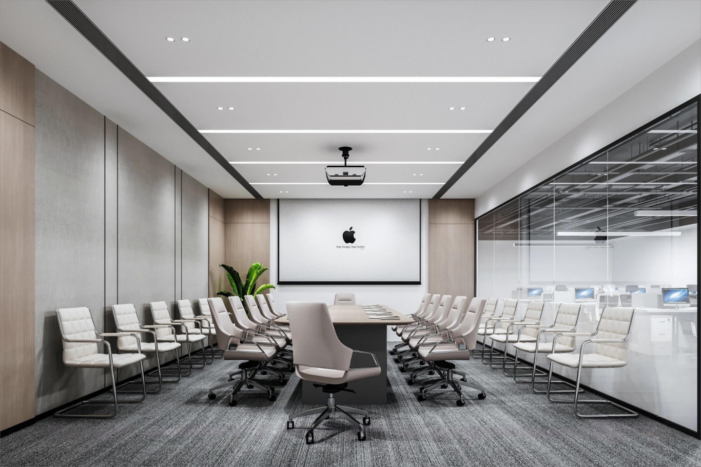 【設計案例】普照國康醫藥辦公室項目概念設計——以空間敘事，筑品牌基因(圖17)