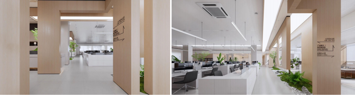 【設計案例】普照國康醫藥辦公室項目概念設計——以空間敘事，筑品牌基因(圖19)