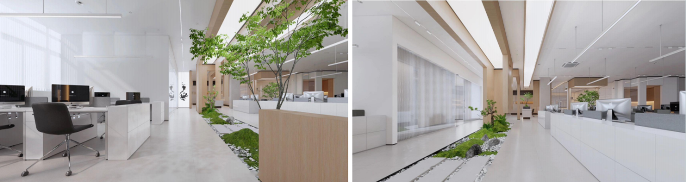 【設計案例】普照國康醫藥辦公室項目概念設計——以空間敘事，筑品牌基因(圖20)