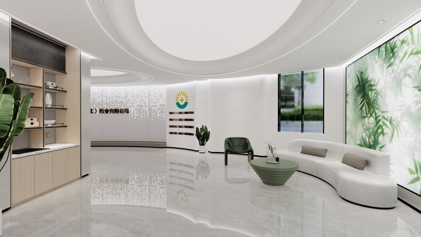 【設計案例】普照國康醫藥辦公室項目概念設計——以空間敘事，筑品牌基因(圖33)