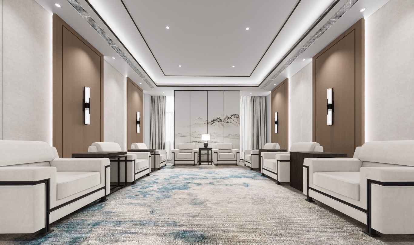 【設計案例】普照國康醫藥辦公室項目概念設計——以空間敘事，筑品牌基因(圖36)