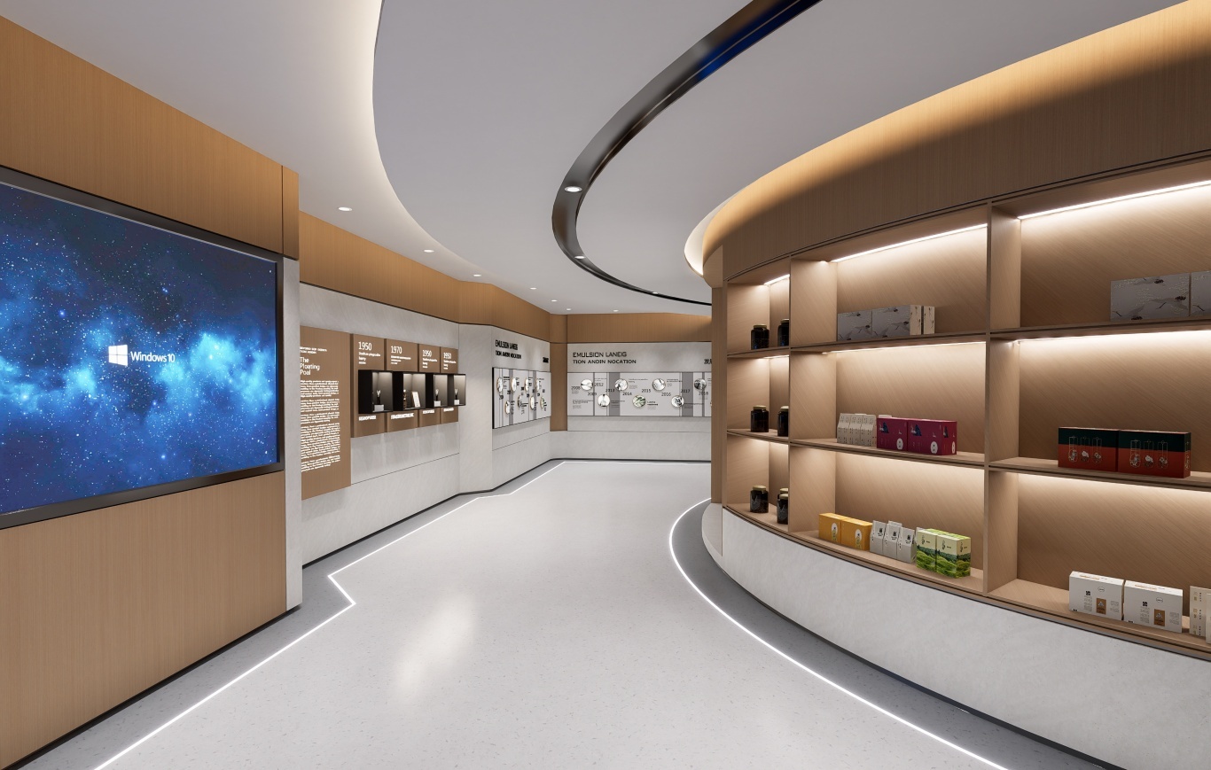 【設計案例】普照國康醫藥辦公室項目概念設計——以空間敘事，筑品牌基因(圖35)