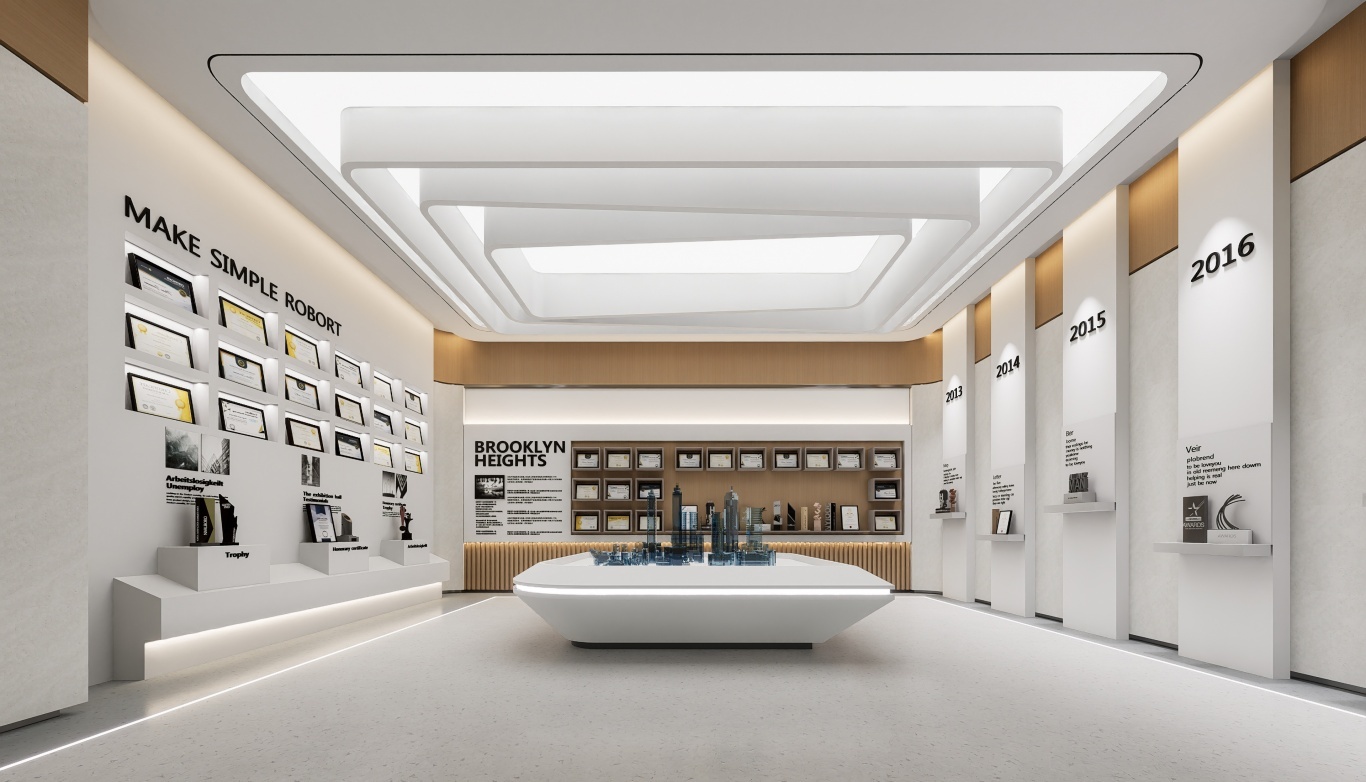 【設計案例】普照國康醫藥辦公室項目概念設計——以空間敘事，筑品牌基因(圖34)