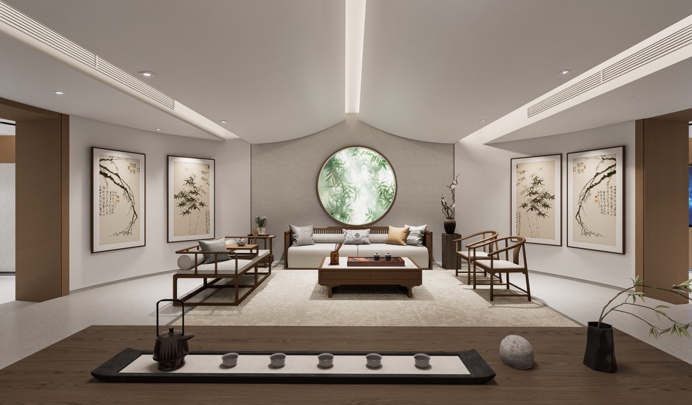 【設計案例】普照國康醫藥辦公室項目概念設計——以空間敘事，筑品牌基因(圖40)