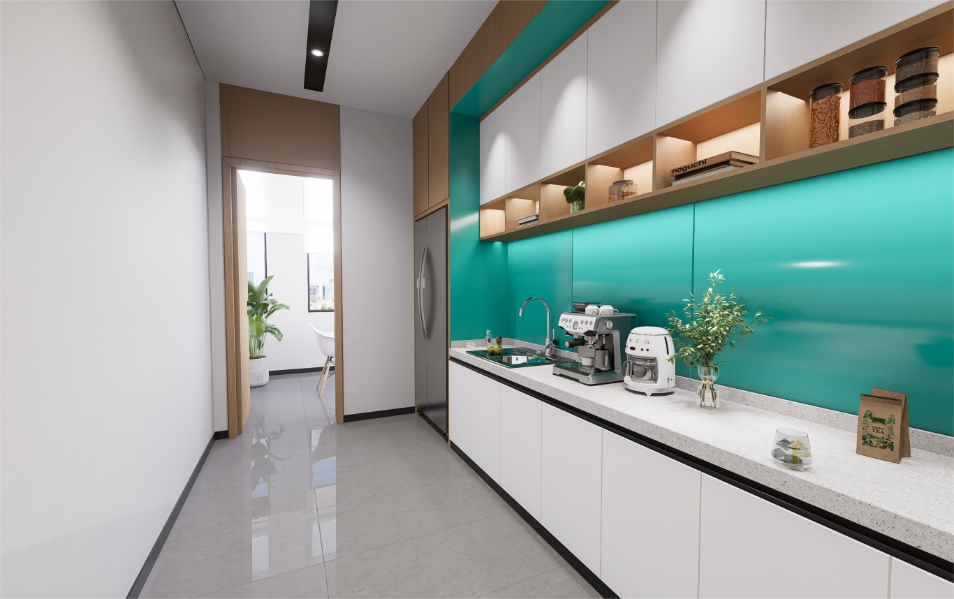 【設計案例】普照國康醫藥辦公室項目概念設計——以空間敘事，筑品牌基因(圖43)