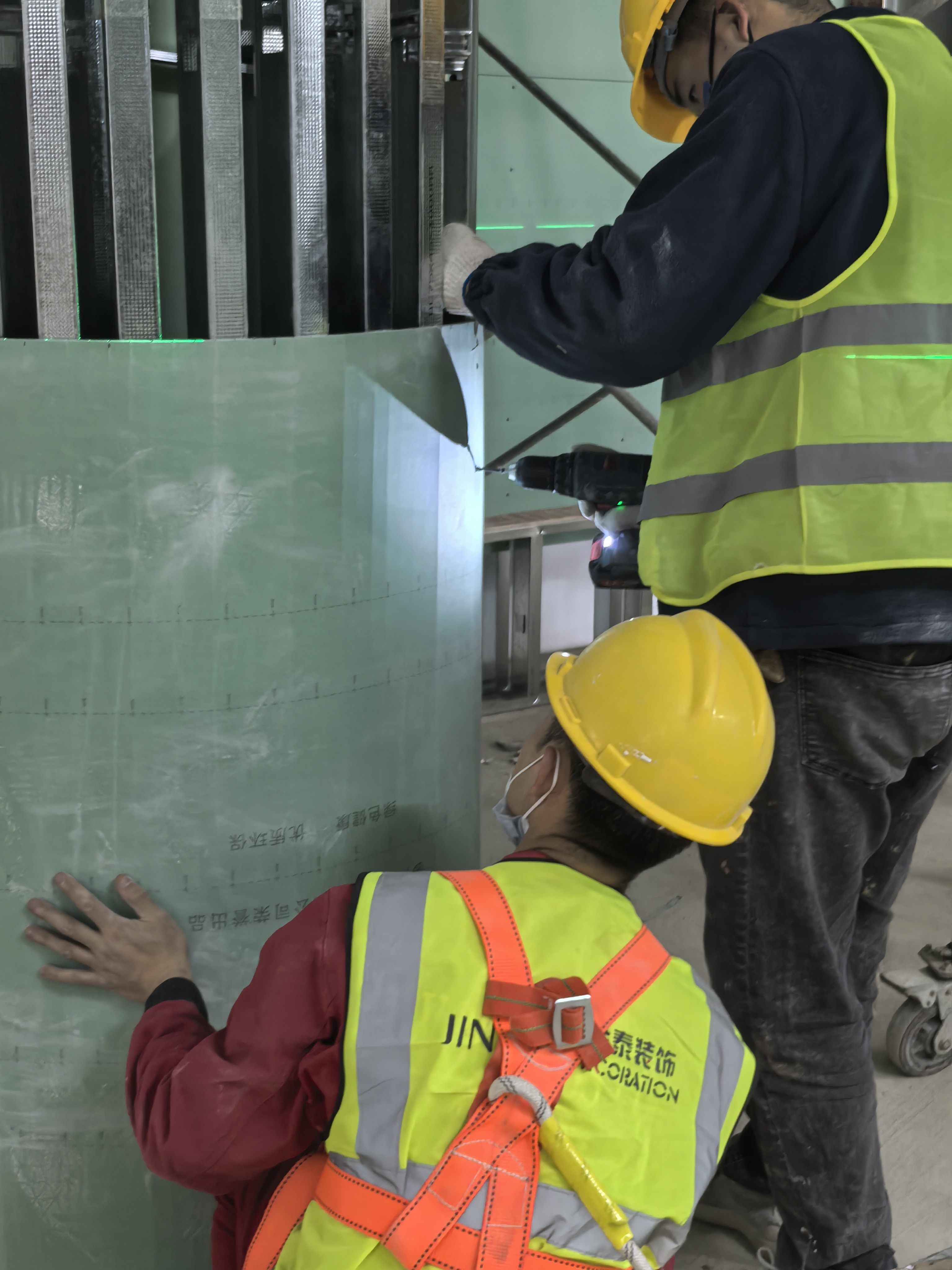 今泰裝飾成功承接中能建儲能科技(武漢)有限公司10000+㎡辦公室裝修項目,正式開工!辦公室裝修項目,正式開工!(圖3) 54.jpg